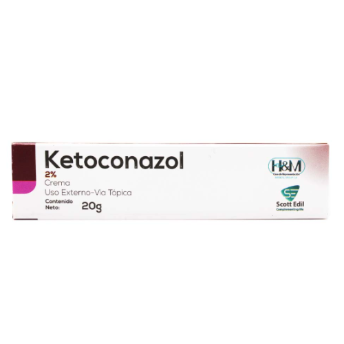 KETOCONAZOL 2% CREMA 20GR (H&M)
